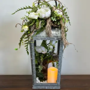 CF06 - LANTERNE ARGENT