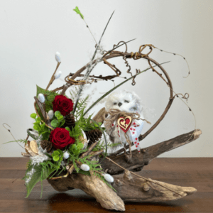 SV10 - HIBOU ET BOIS